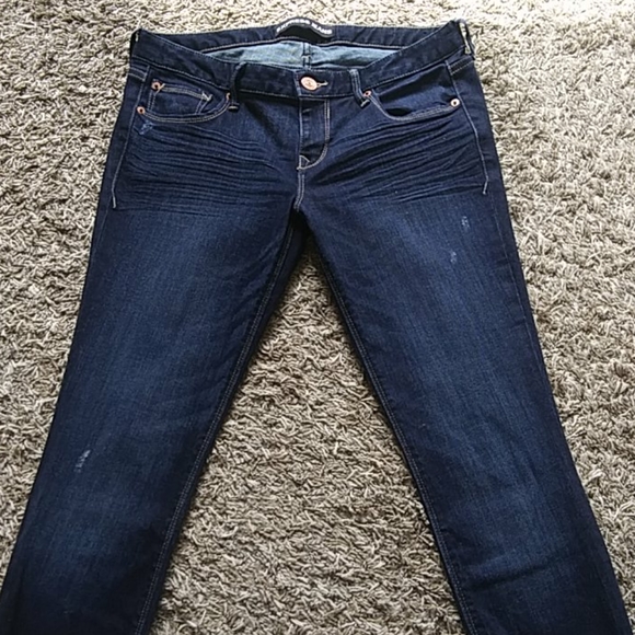 Express Denim - CHIC New Express Low Rise Stella Ankle Skinny Jean